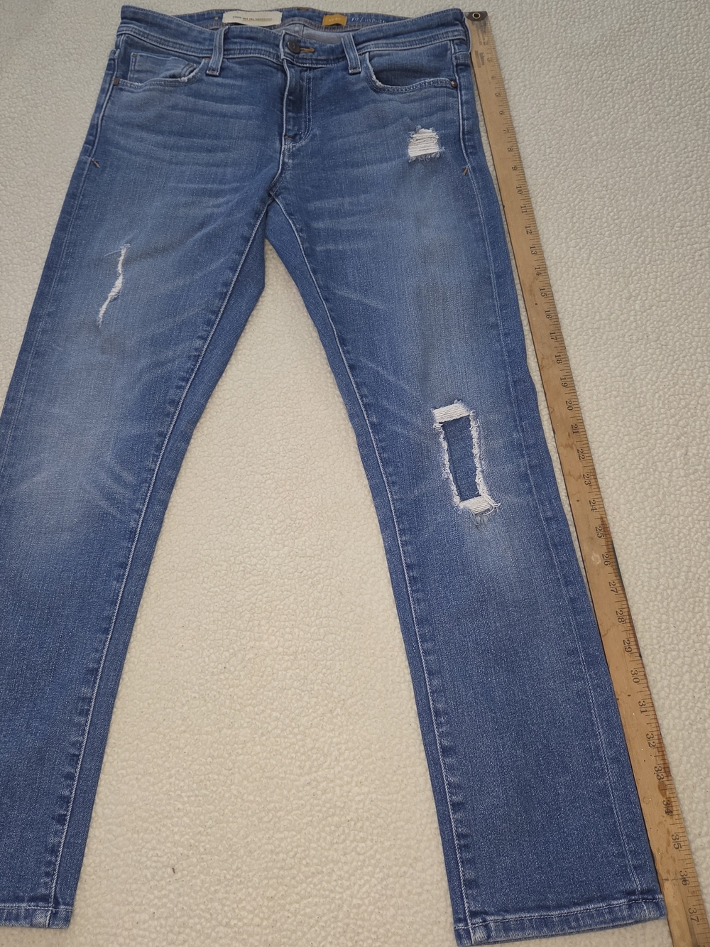 Anthropologie Pilcro And The Letterpress Women's Jeans Straight Leg Size 27 - Picture 7 of 8